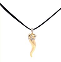 Pendente Rue des Mille Donna Amuleti in Argento CNZ-021  M2 AU - CNZ-021  M2 AU